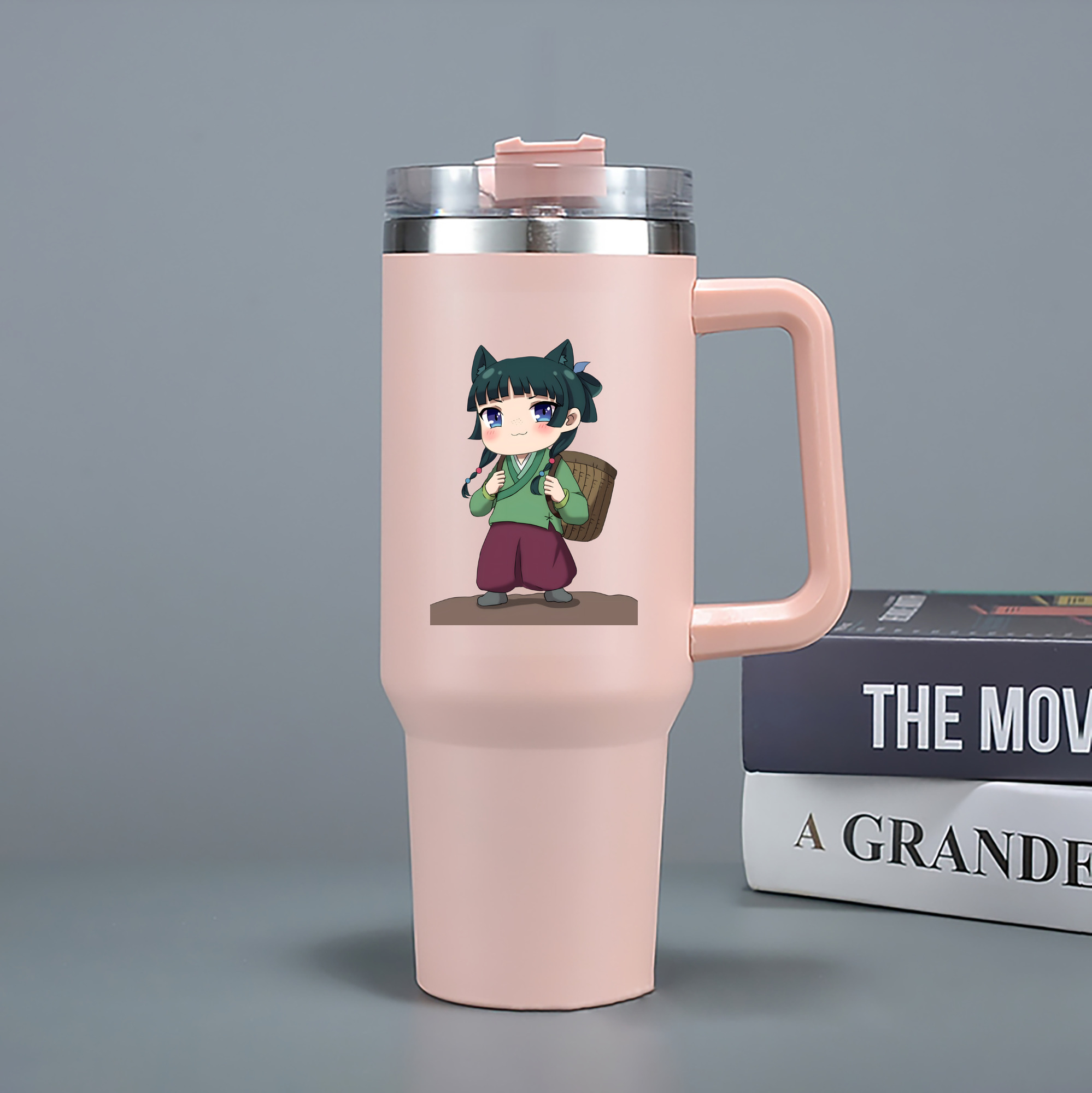（画像用） 薬屋のひとりごと The Apothecary Diaries 1200mL車用タンブラー（カラープリント）